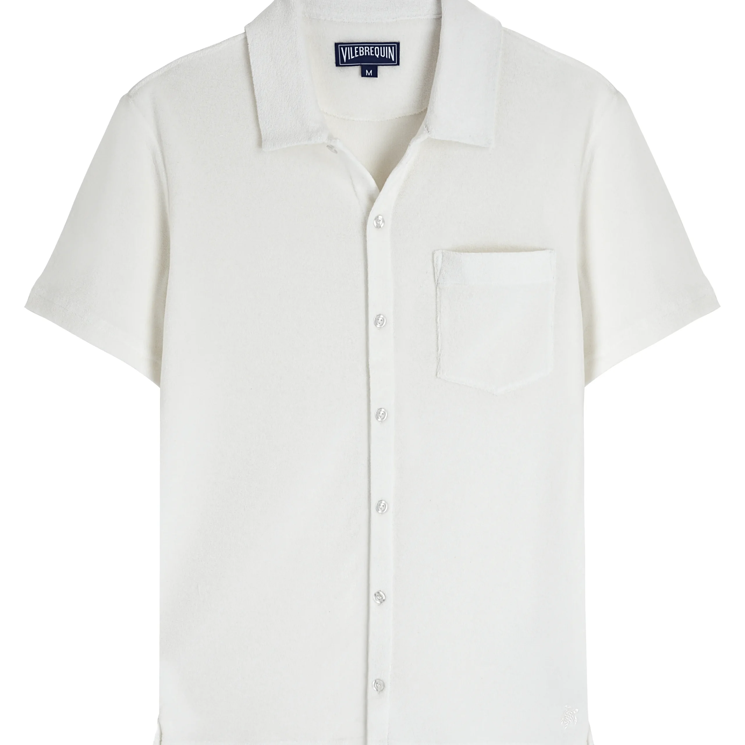 Flash Sale Vilebrequin Unisex Terry Bowling Shirt Solid Chalk/Beige