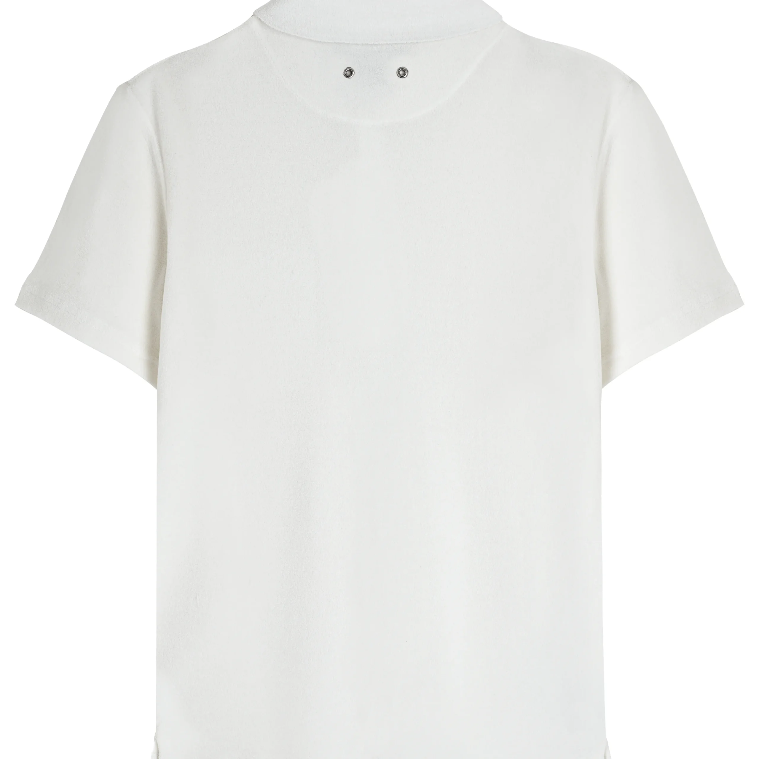 Flash Sale Vilebrequin Unisex Terry Bowling Shirt Solid Chalk/Beige