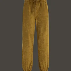 Clearance Vilebrequin Unisex Terry Pants Solid Bark/Beige