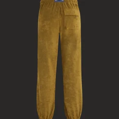 Clearance Vilebrequin Unisex Terry Pants Solid Bark/Beige
