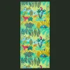 Online Vilebrequin Unisex Towels Jungle Rousseau Ginger/Green