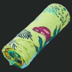 Online Vilebrequin Unisex Towels Jungle Rousseau Ginger/Green