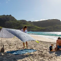 Clearance Vilebrequin X Fatboy® Miasun - Portable Beach Tent Navy/Blue