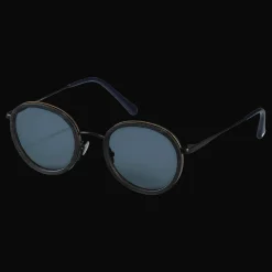 Discount Vilebrequin White Tulipwood Women And Men Sunglasses - Vbq X Shelter Black/Black
