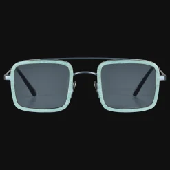 Best Vilebrequin White Tulipwood Women And Men Sunglasses - Vbq X Shelter Foam/Blue