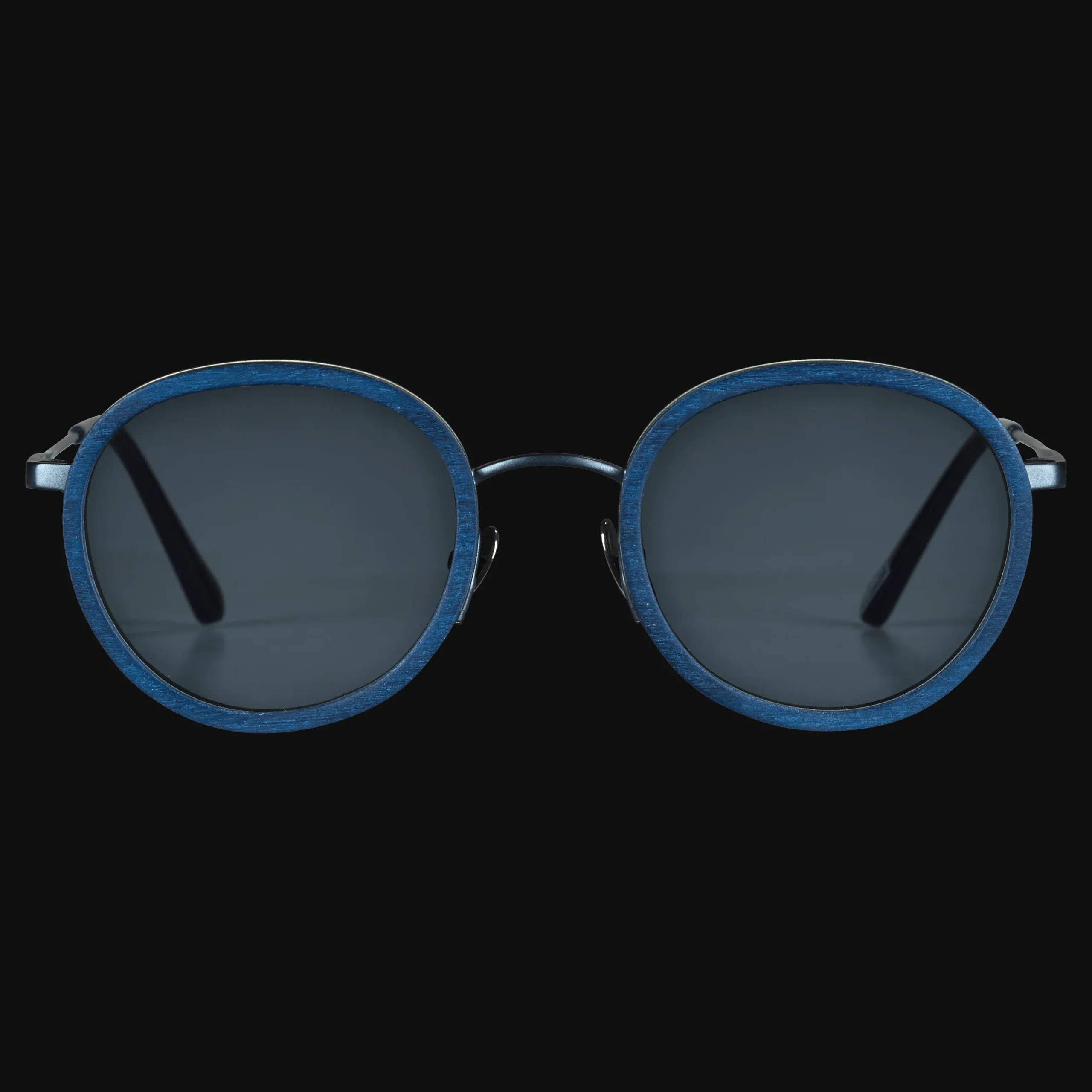 Cheap Vilebrequin White Tulipwood Women And Men Sunglasses - Vbq X Shelter Navy/Blue