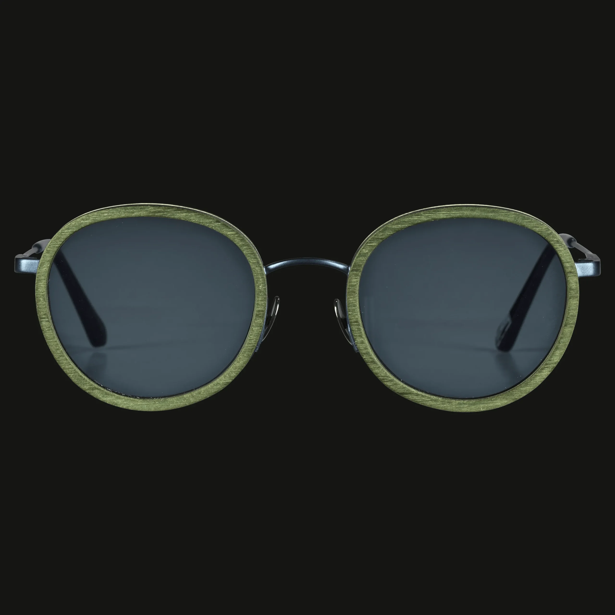 Cheap Vilebrequin White Tulipwood Women And Men Sunglasses - Vbq X Shelter Olivier/Green