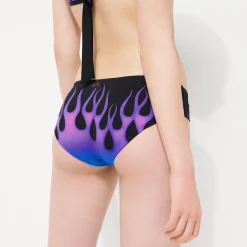 Store Vilebrequin Women Bikini Bottom Hot Rod 360° - X Sylvie Fleury Black/Black