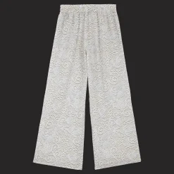 Cheap Vilebrequin Women Cotton Pants Dentelles White/White