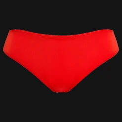 Clearance Vilebrequin Women High-Waisted Brief Bikini Bottom - X Jcc+ - Limited Edition Red Polish/Red