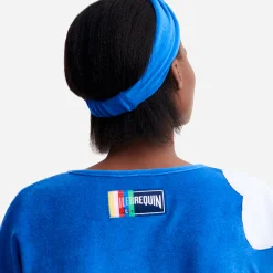 Outlet Vilebrequin Women Multicolor Clouds T-Shirt - X Jcc+ - Limited Edition Sea Blue/Blue