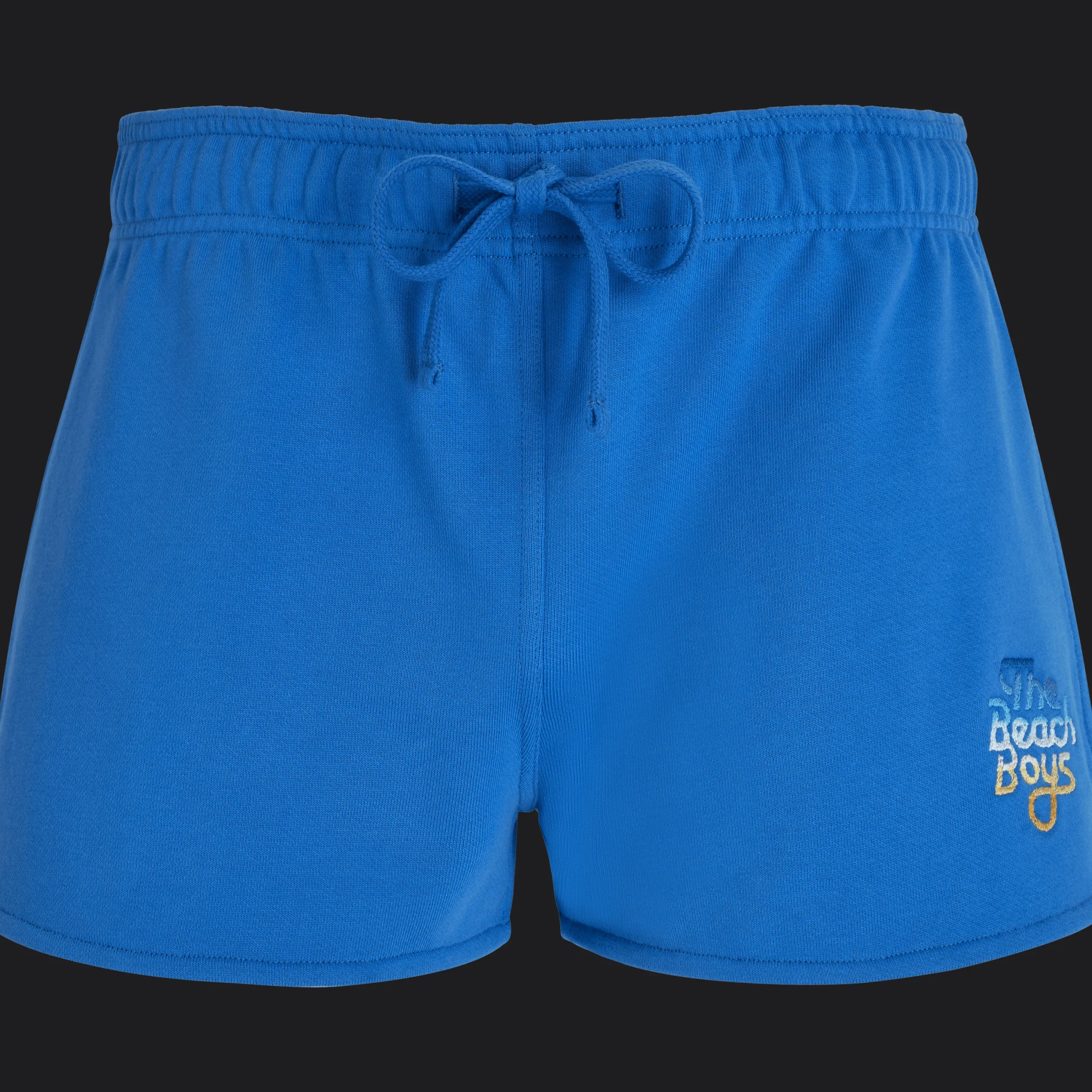 Best Vilebrequin Women Shorty Gradient Embroidered Logo - X The Beach Boys Earthenware/Blue