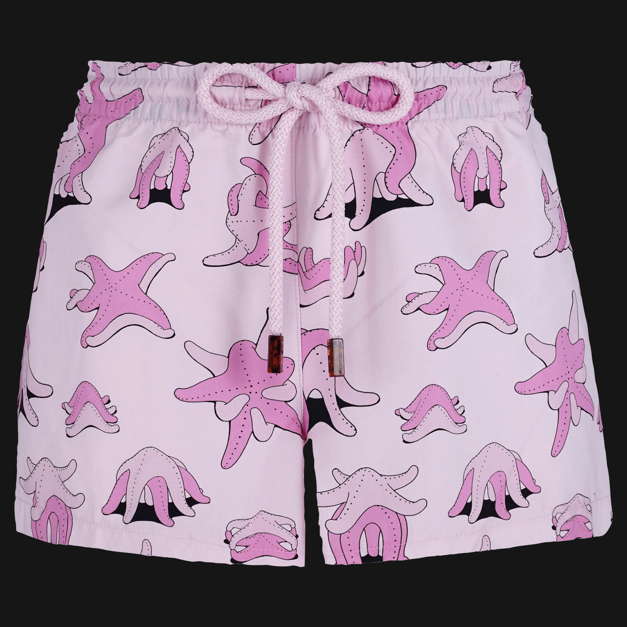 Fashion Vilebrequin Women Swim Short Kama Sand Pale Pink/Pink