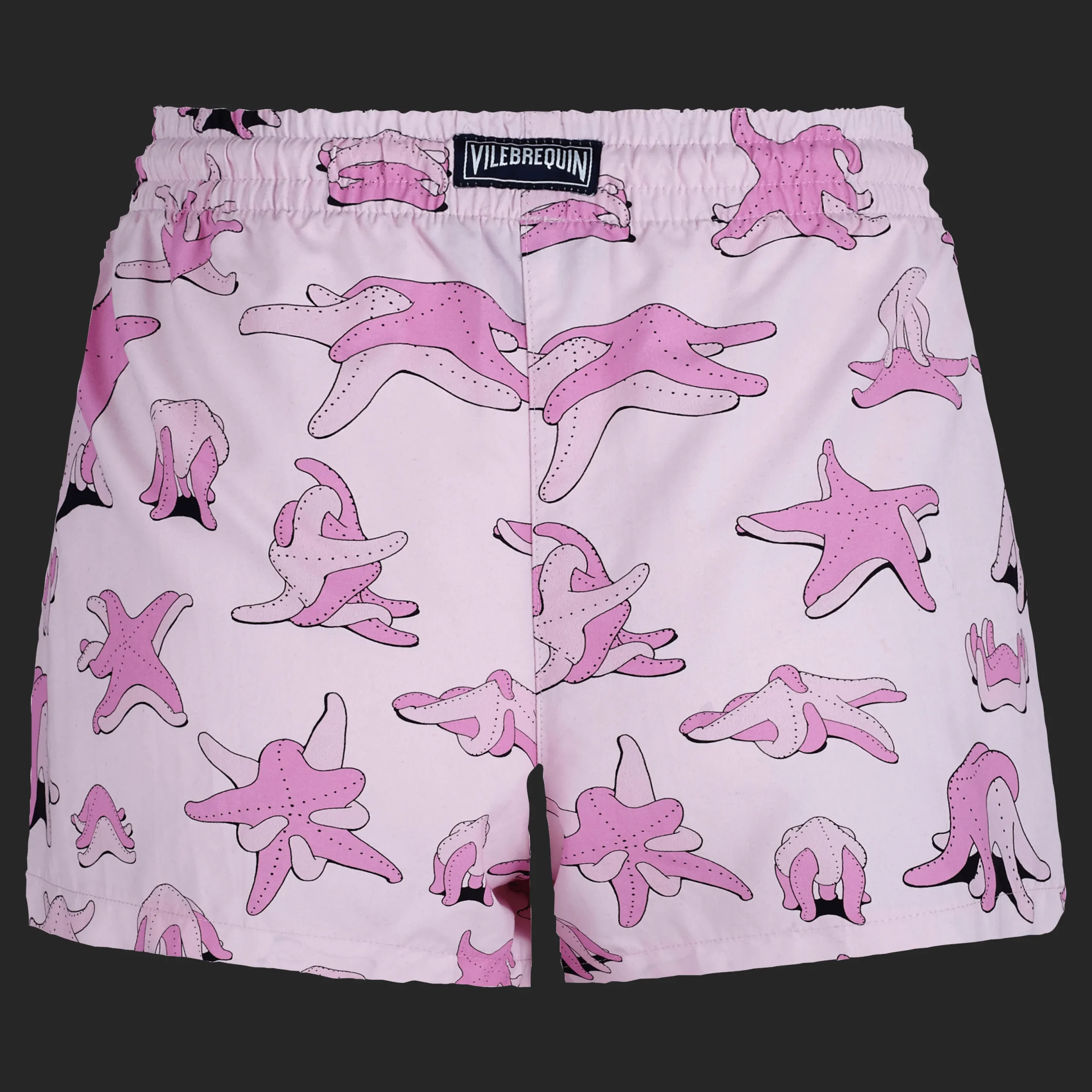 Fashion Vilebrequin Women Swim Short Kama Sand Pale Pink/Pink