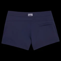 Shop Vilebrequin Women Swim Short Solid Navy/Blue