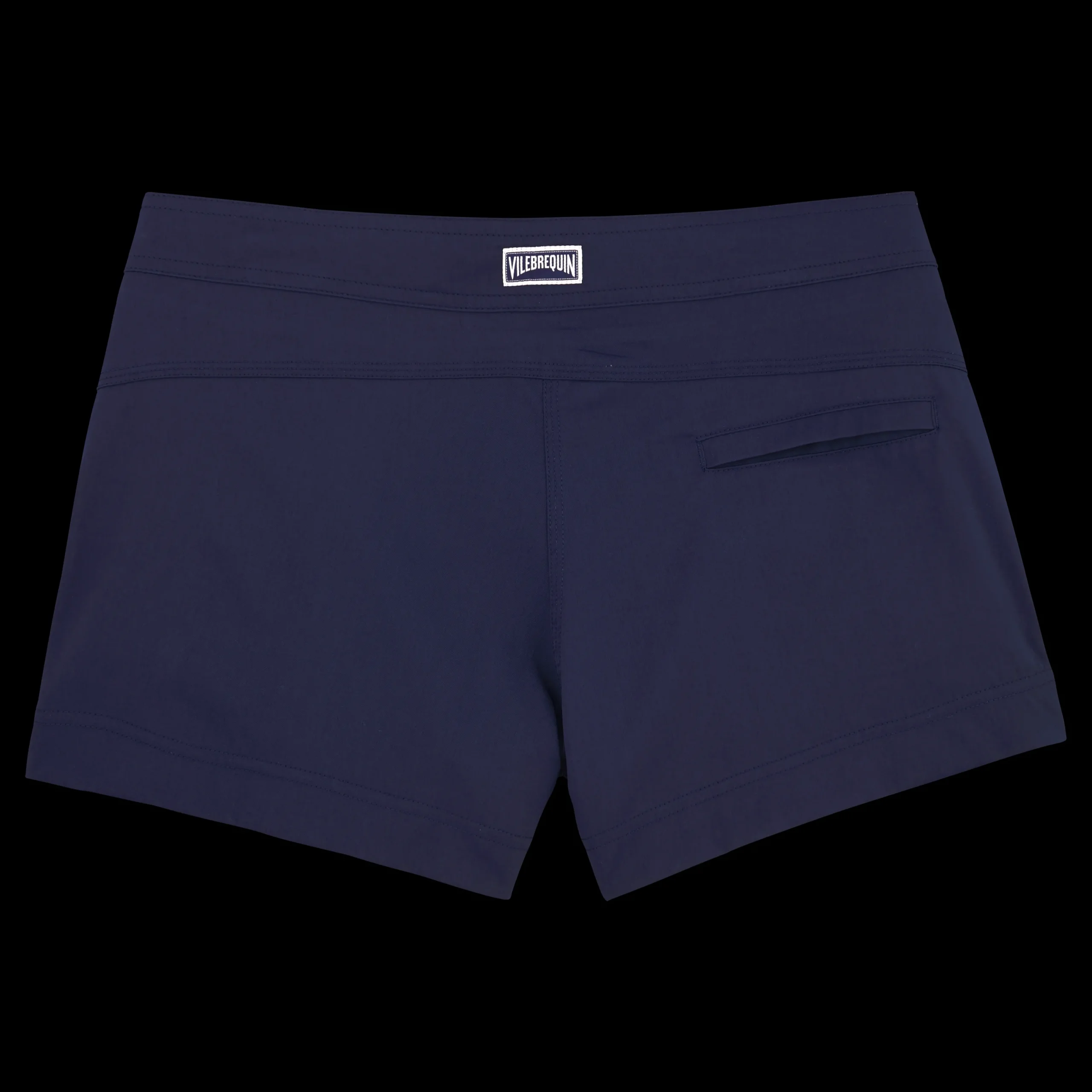 Shop Vilebrequin Women Swim Short Solid Navy/Blue