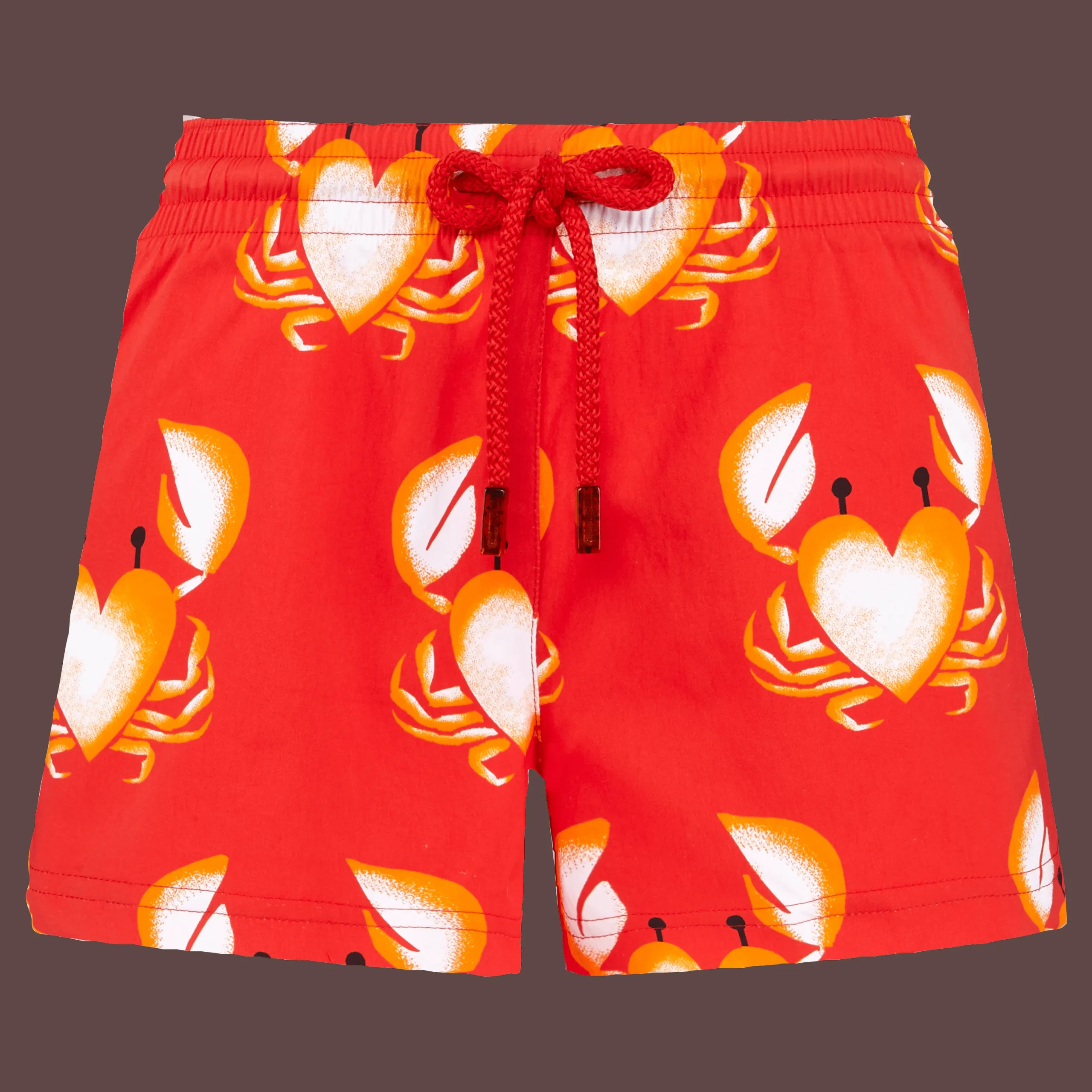 Sale Vilebrequin Women Swim Short St Valentin 2020 Medicis Red/Red