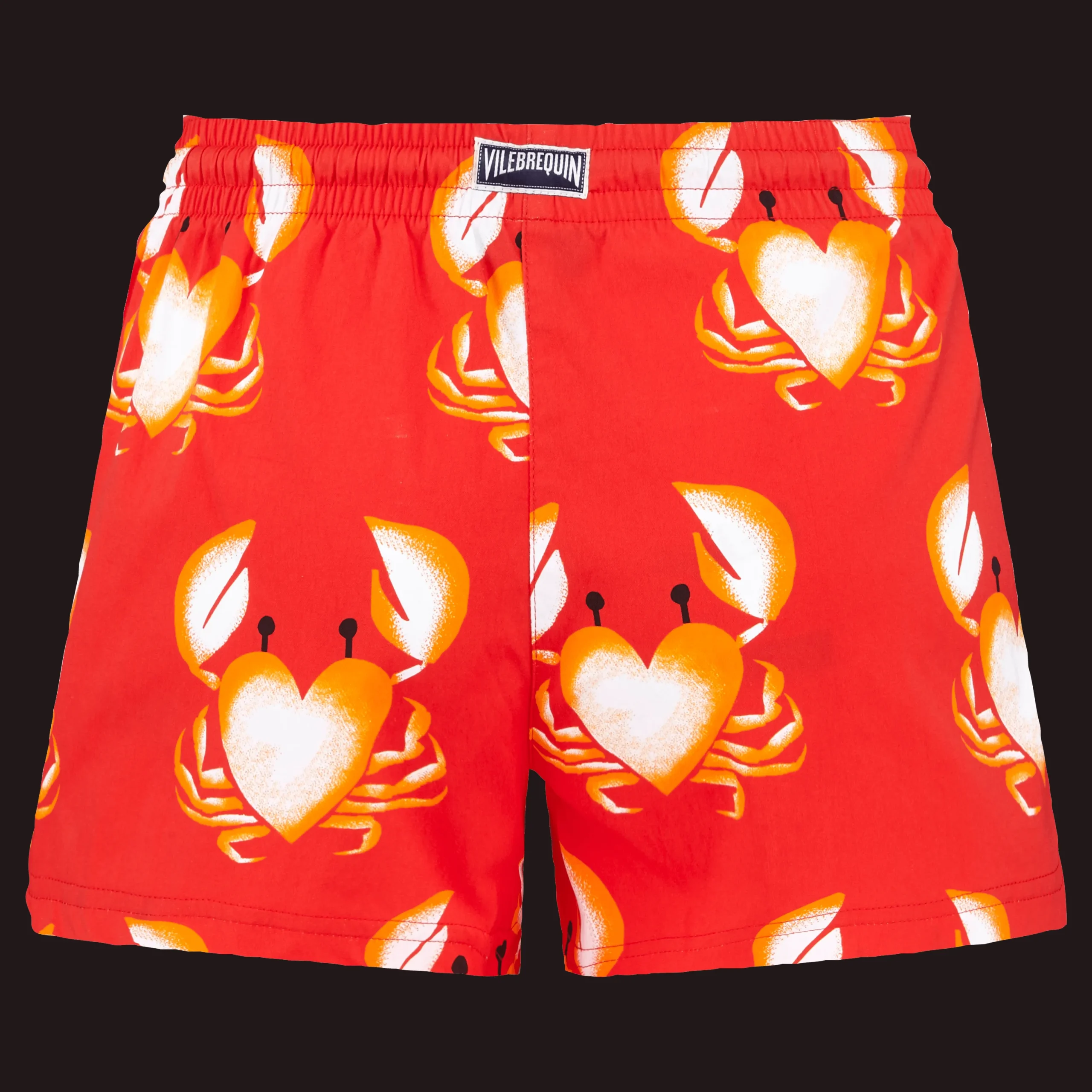 Sale Vilebrequin Women Swim Short St Valentin 2020 Medicis Red/Red