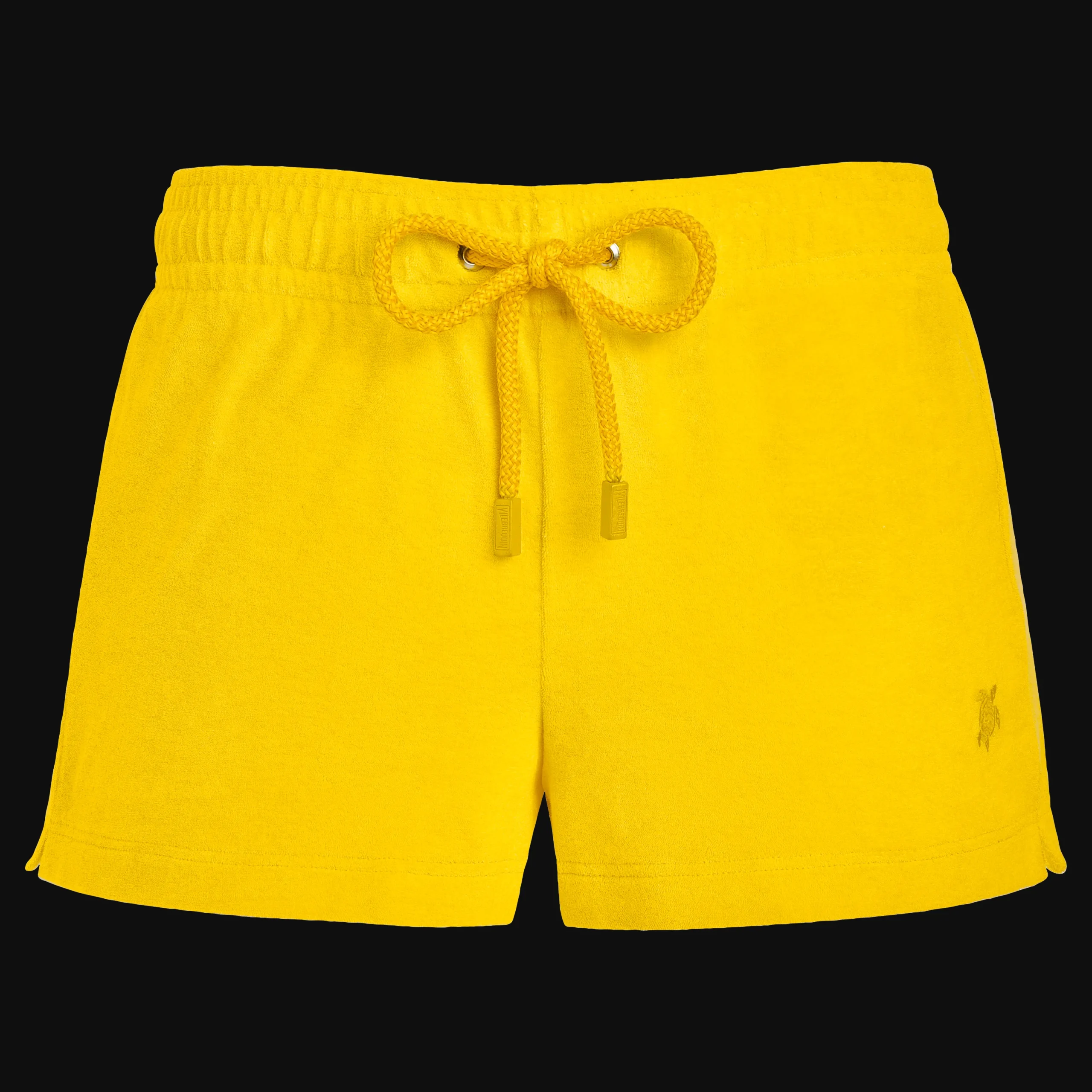 Best Sale Vilebrequin Women Terry Cloth Shorty Solid - X Jcc+ - Limited Edition Citron/Yellow