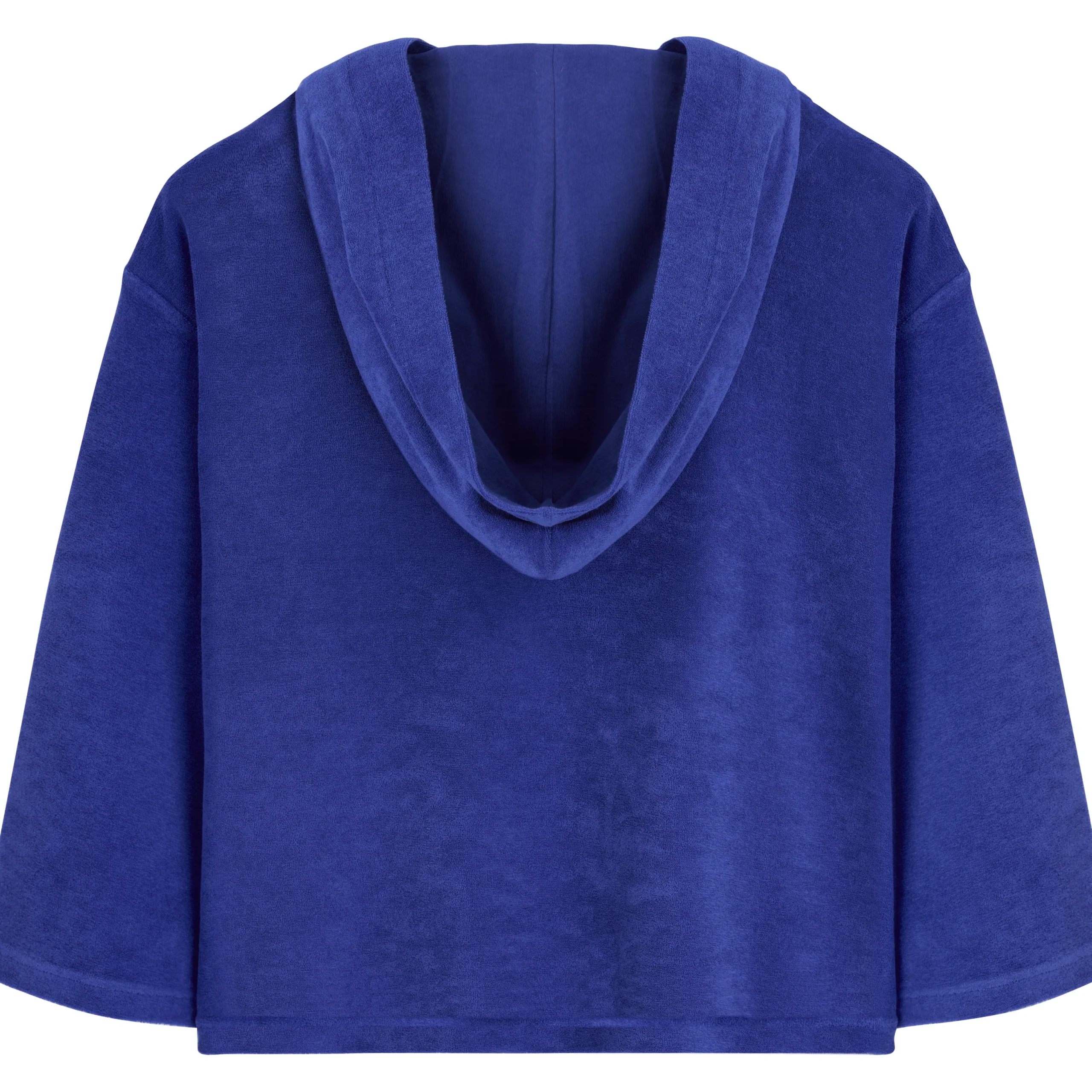 Online Vilebrequin Women Terry Sweatshirt Solid Purple Blue/Blue