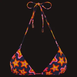 Flash Sale Vilebrequin Women Triangle Bikini Stars Gift Navy/Blue