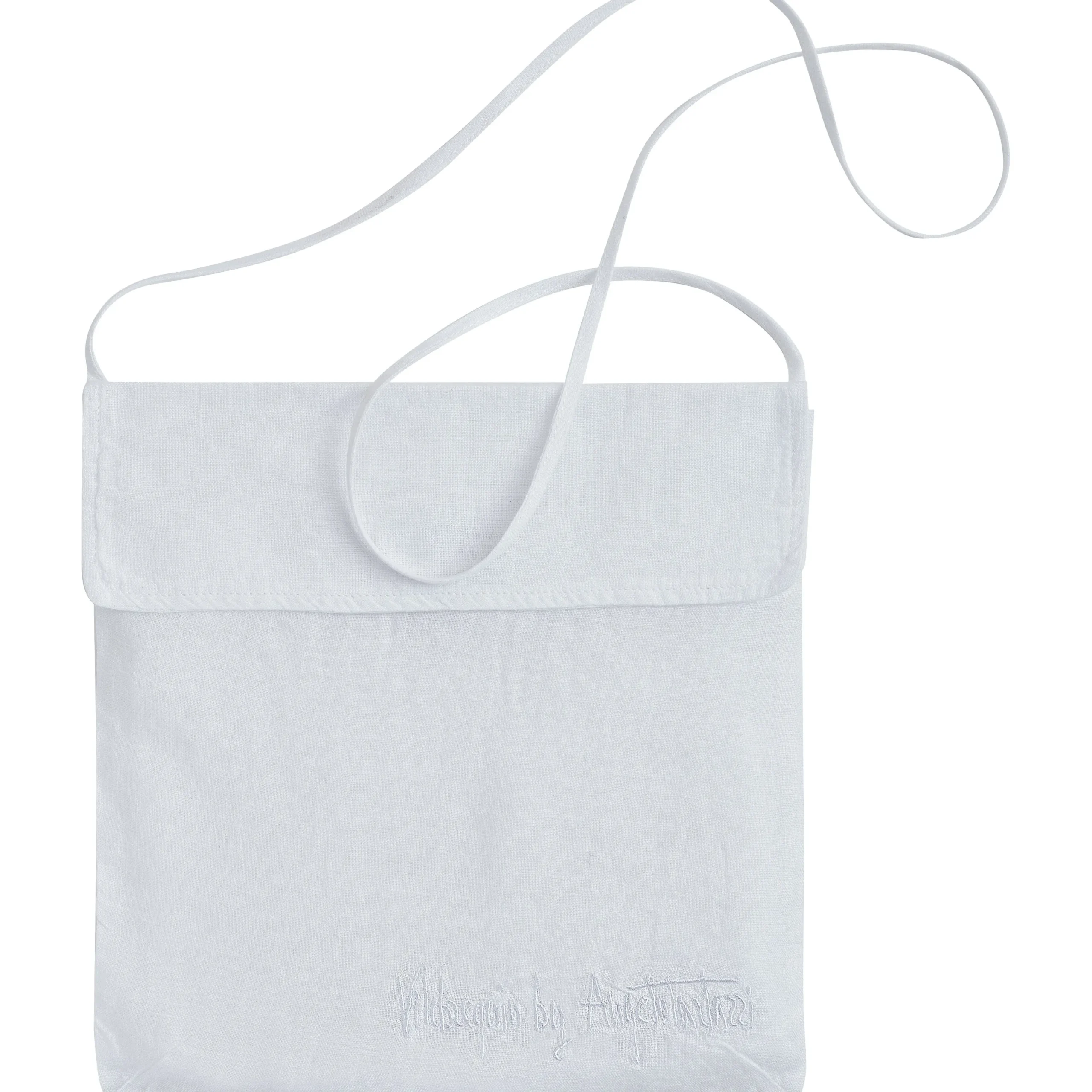 Online Vilebrequin Women White Linen Square Dress- X Angelo Tarlazzi White/White