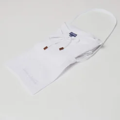 Online Vilebrequin Women White Linen Square Dress- X Angelo Tarlazzi White/White
