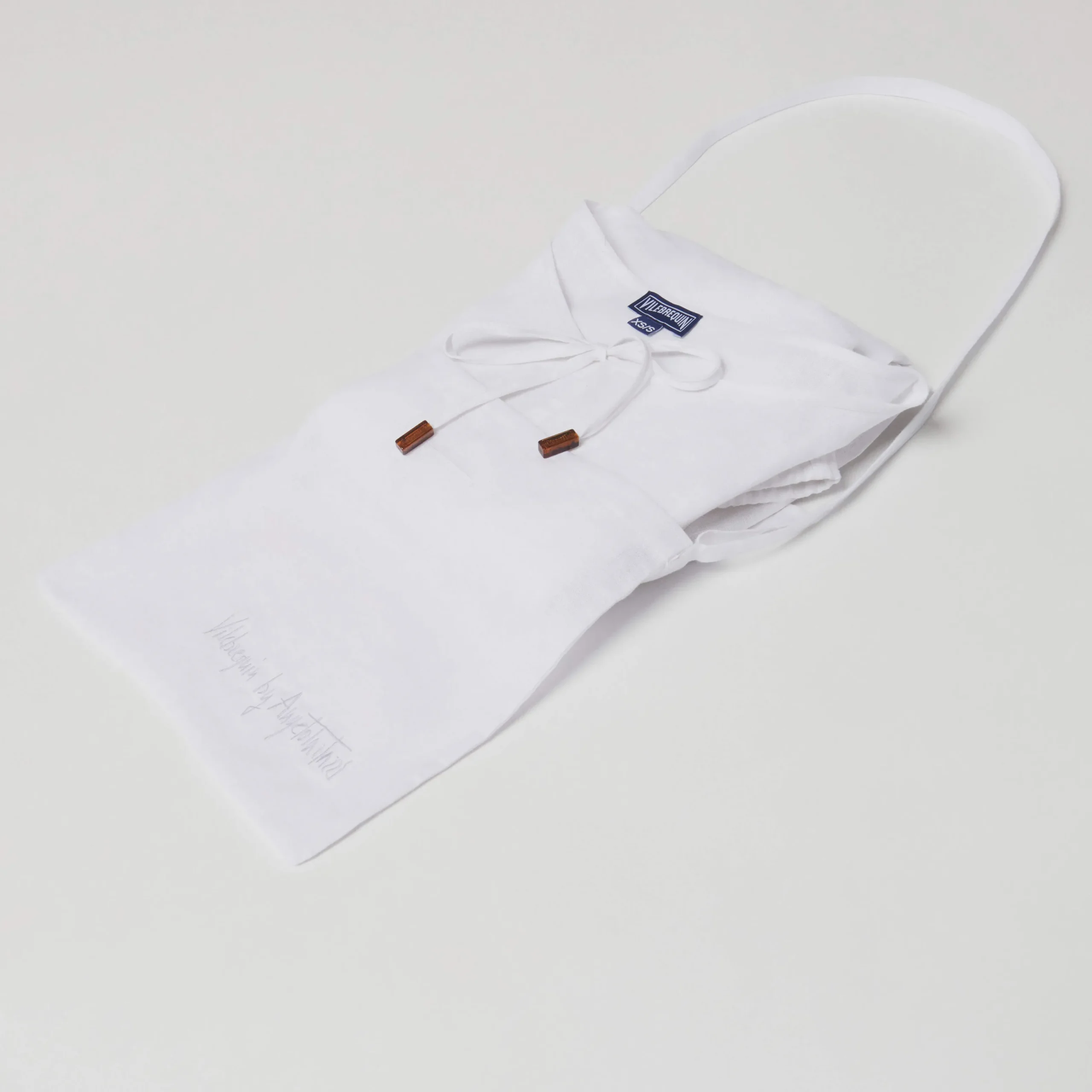 Online Vilebrequin Women White Linen Square Dress- X Angelo Tarlazzi White/White