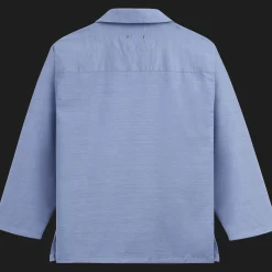 Best Sale Vilebrequin Wool Peajacket Solid Divine/Blue
