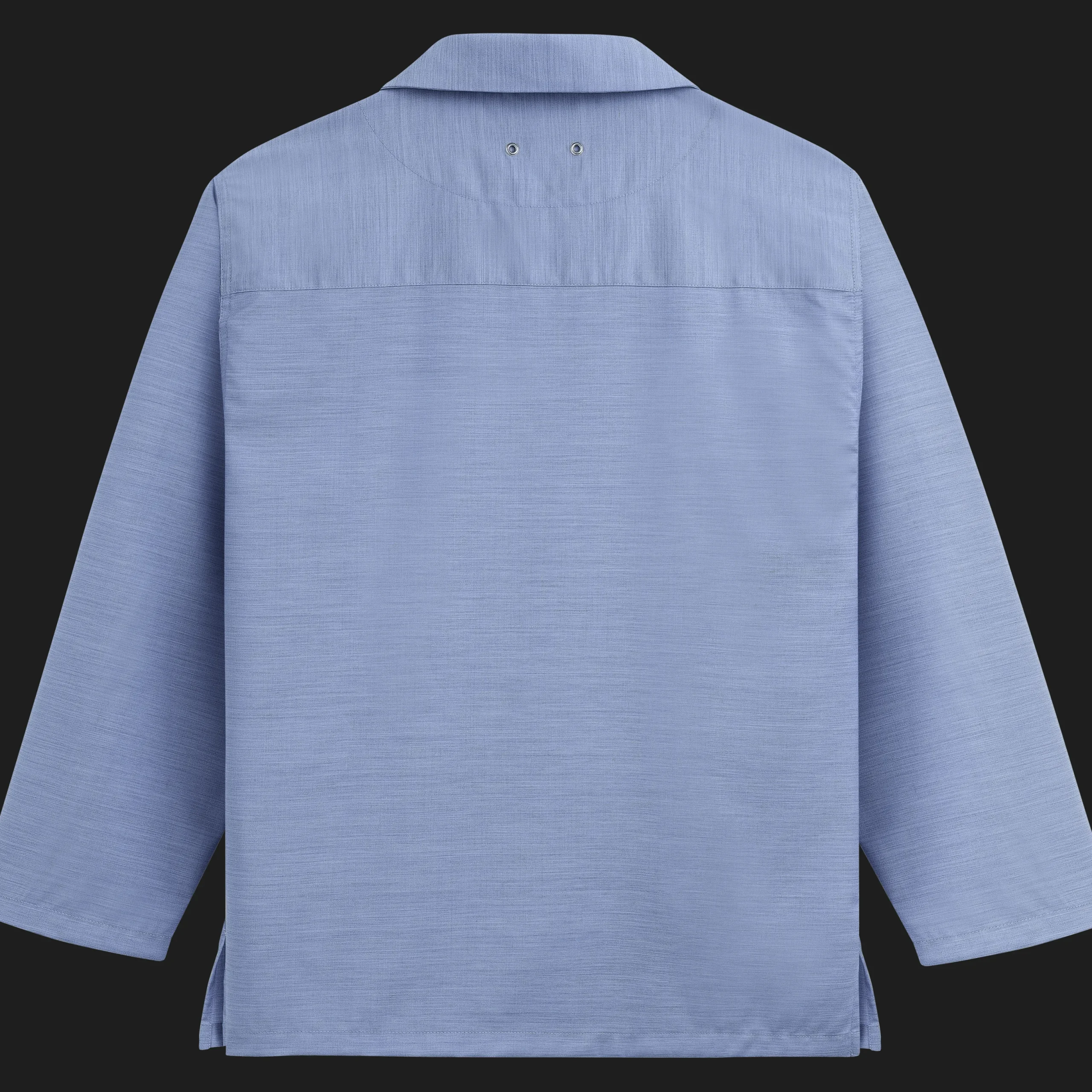 Best Sale Vilebrequin Wool Peajacket Solid Divine/Blue